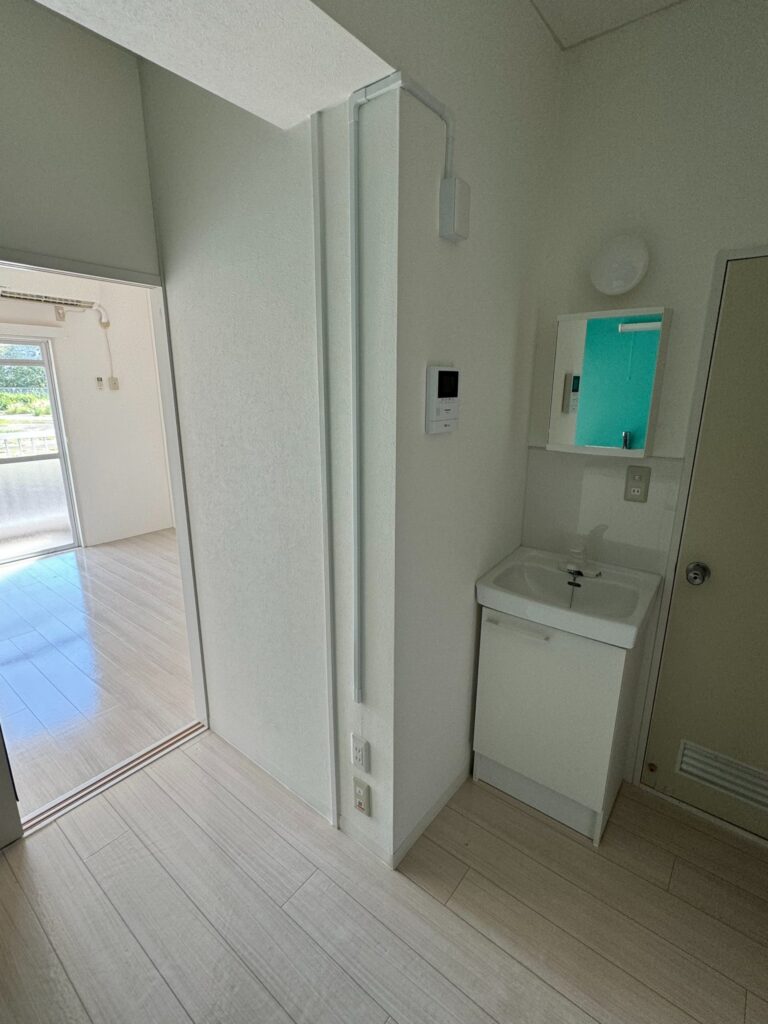 整理された露出配線