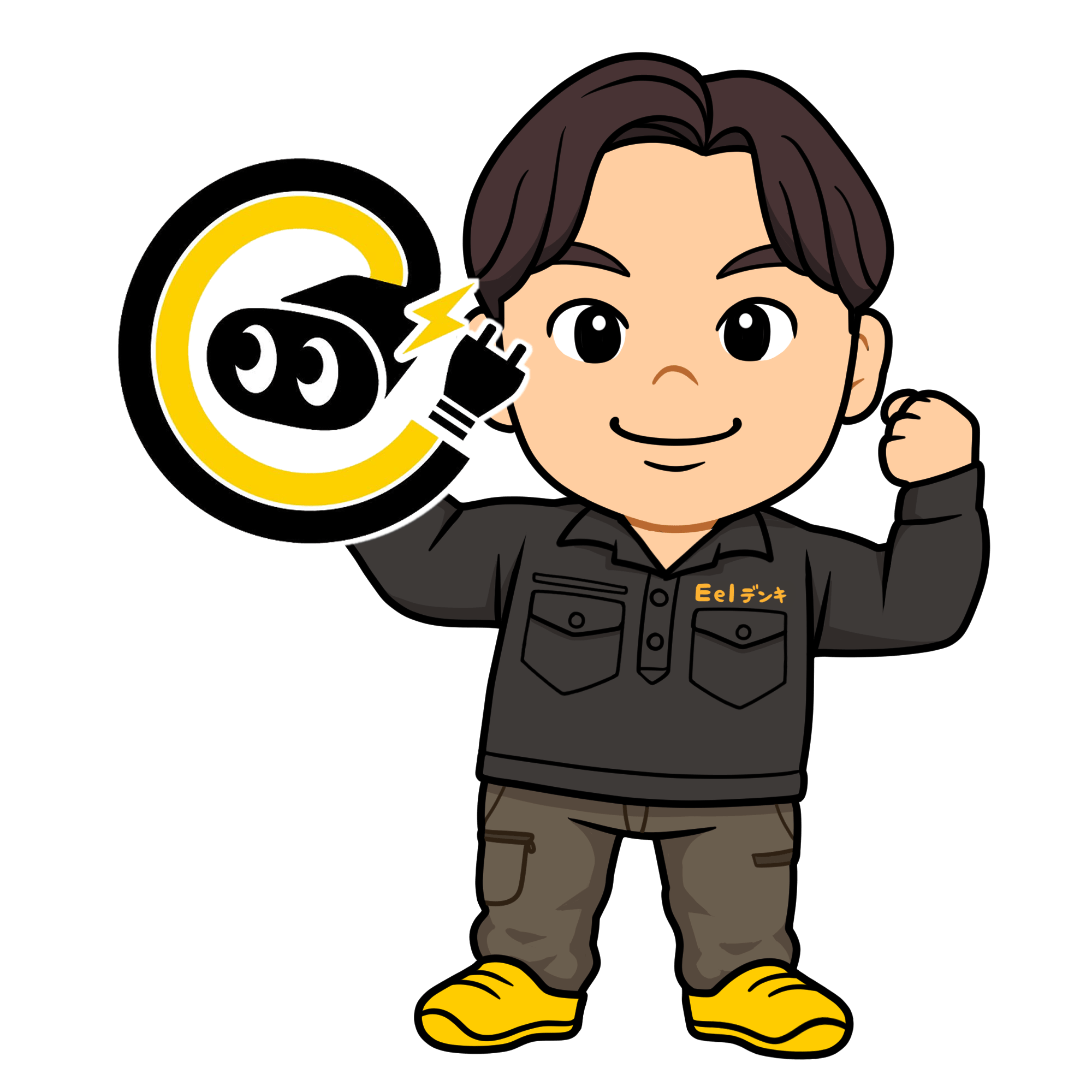 株式会社Eelデンキ代表イラスト