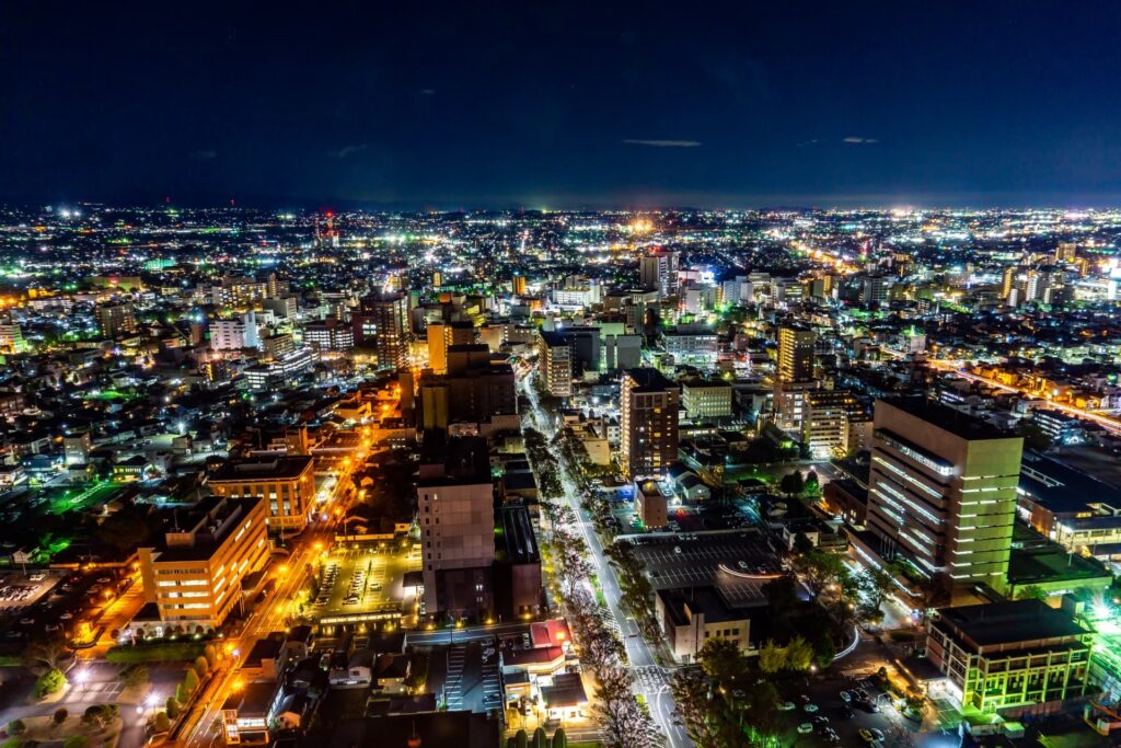夜景