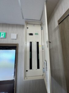 群馬県｜店舗分電盤、回路調査
